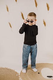 Джемпер (длинные рукава). Кашкорсе (95% хлопок, 5% лайкра)