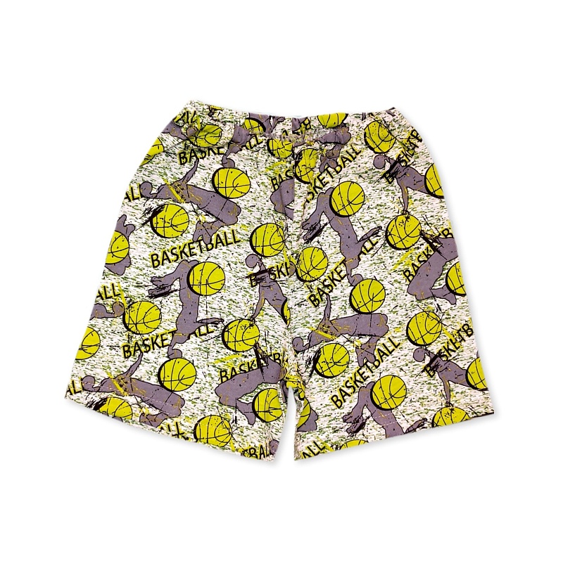 Шорты. Кулирка (100% хлопок), Арт. ШКр_Баскетбол