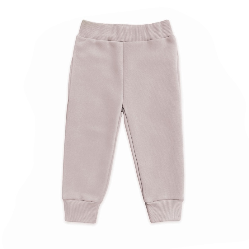 Брюки. Футер с начёсом Пенье (80% хлопок, 20% полиэстер), Арт. БКФ3г_Бежевый