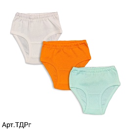 Трусы для девочек. Рибана (100% хлопок)