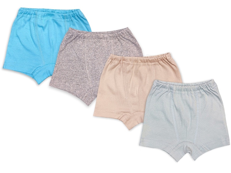 Трусы для мальчиков. Рибана (100% хлопок), Арт. ТМСРг_Голубой