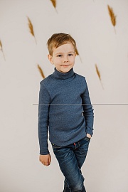 Водолазка. Кашкорсе с начёсом (95% хлопок, 5% лайкра)