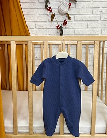 Комбинезон (кнопки). Капитоний (80% хлопок, 20% полиэстер)