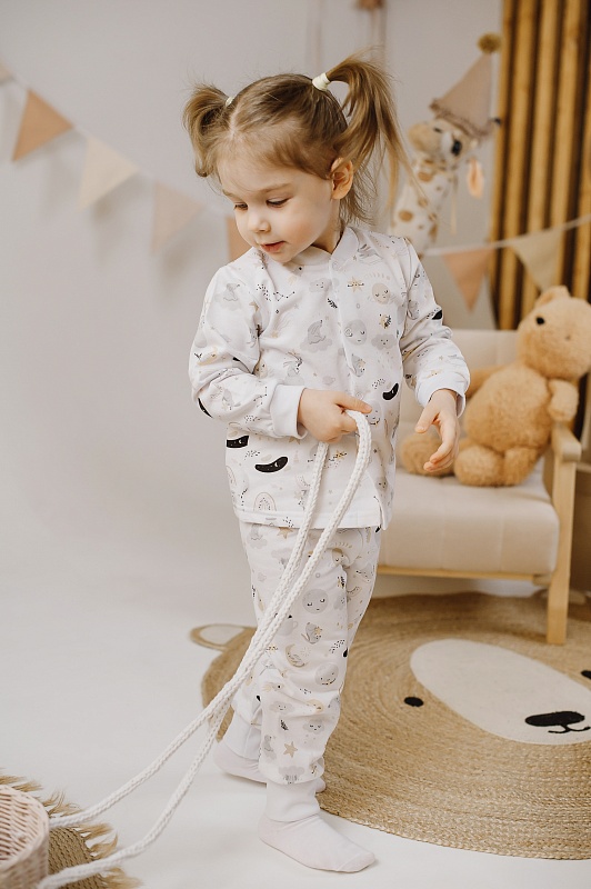 Брюки. Футер с начёсом (100% хлопок), Арт. БФп