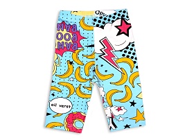 Бриджи для девочек. Кулирка (95% хлопок, 5% лайкра)