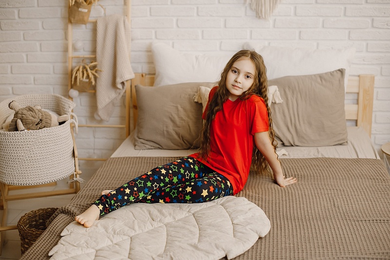 Футболка. Кулирка (100% хлопок), Арт. ФКг_Красный