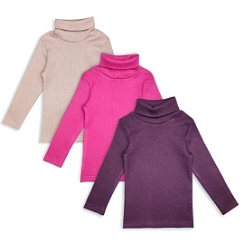 Водолазка. Кашкорсе с начесом (95% хлопок, 5% лайкра)