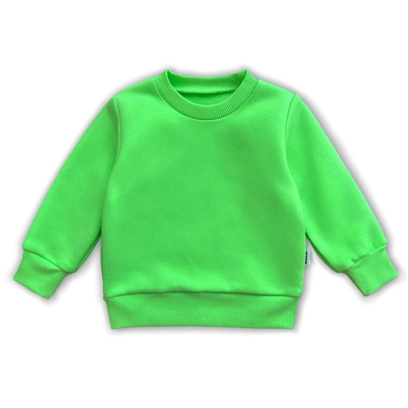 Джемпер. Футер с начёсом (80% хлопок, 20% полиэстер), Арт. ДФ3г_Зеленый