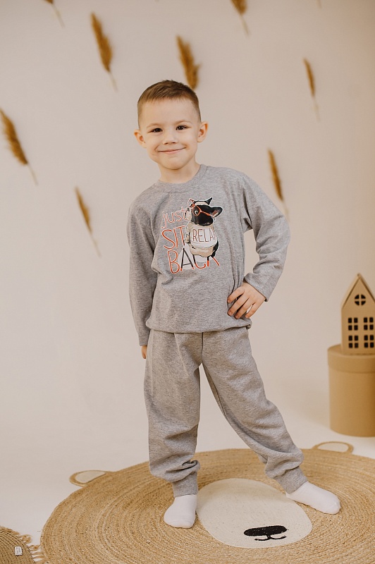 Брюки. Футер с начёсом (100% хлопок), Арт. БФг