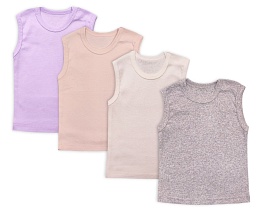 Майка для девочек. Рибана (100% хлопок)