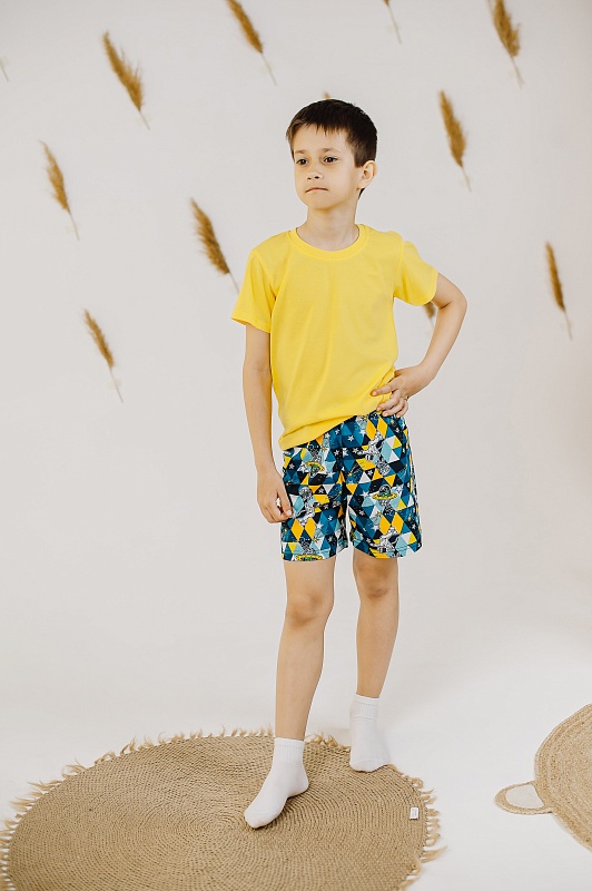 Шорты. Кулирка (100% хлопок), Арт. ШКр_Космос