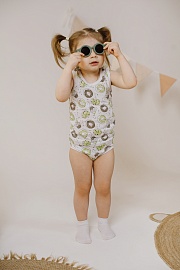 Трусы для девочек. Кулирка (100% хлопок)