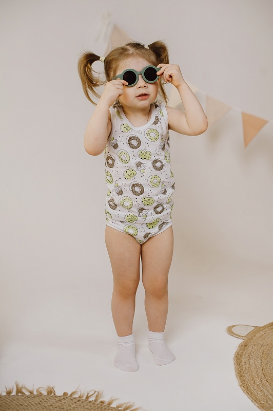 Трусы для девочек. Кулирка (100% хлопок), Арт. ТДКп