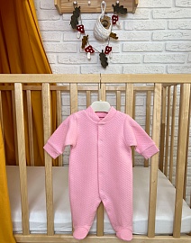 Комбинезон (кнопки). Капитоний (80% хлопок, 20% полиэстер)