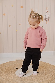 Брюки (карманы). Футер без начёса (80% хлопок, 20% полиэстер)