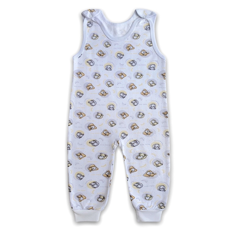 Ползунки высокие (манжеты, кнопки). Кулирка (100% хлопок), Арт. ПВКМКп