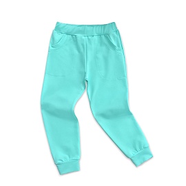 Брюки (карманы). Футер без начёса (95% хлопок, 5% лайкра)