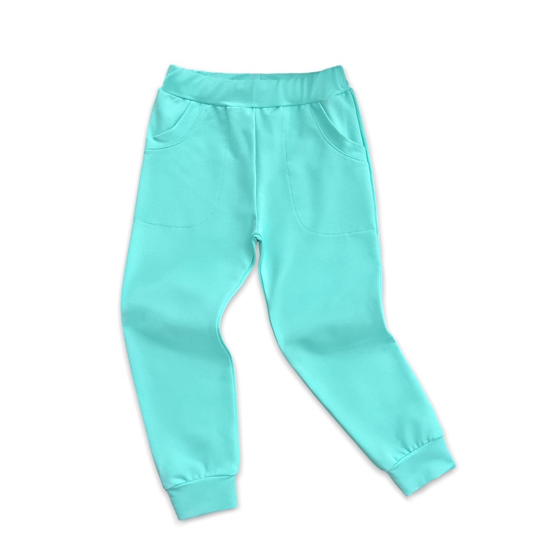 Брюки (карманы). Футер без начёса (95% хлопок, 5% лайкра), Арт. БФ2бн