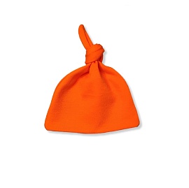 Шапочка с узелком. Интерлок Пенье (100% хлопок)