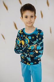 Джемпер для мальчиков. Кулирка (100% хлопок)