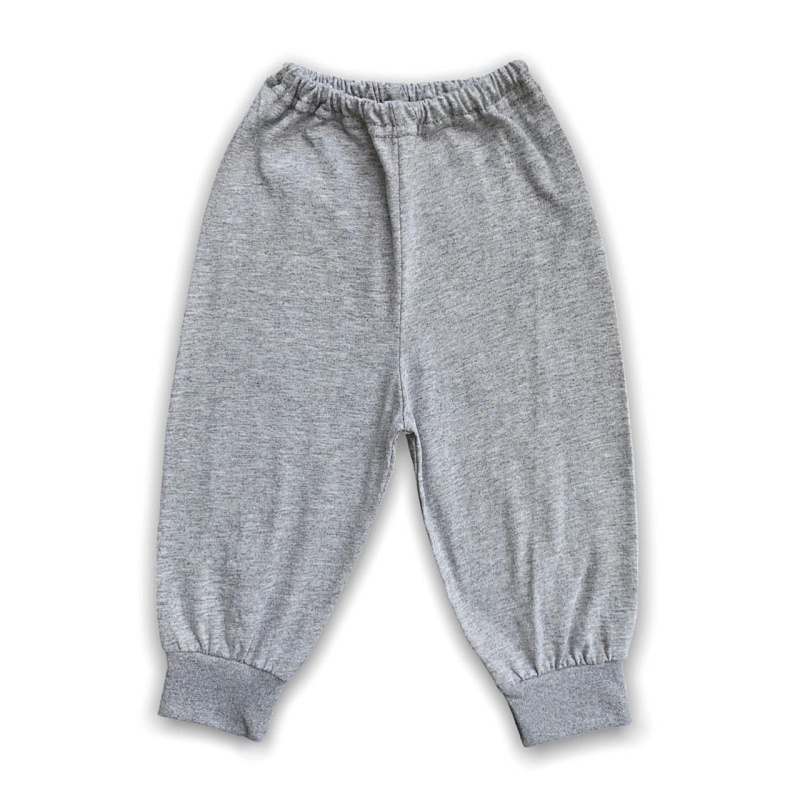 Брюки. Кулирка (100% хлопок), Арт. БКг_Серый_меланж