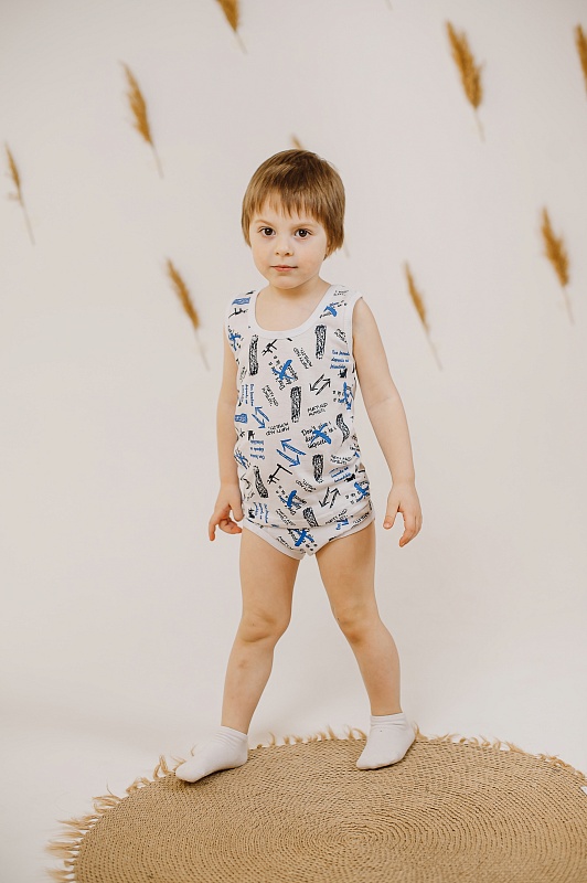 Трусы для мальчиков. Кулирка (100% хлопок), Арт. ТМКп