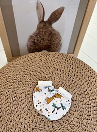 Варежки-антицарапки. Интерлок (100% хлопок)