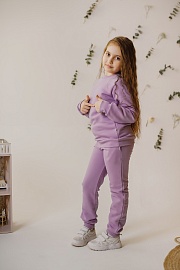 Брюки. Футер с начёсом Пенье (80% хлопок, 20% полиэстер)