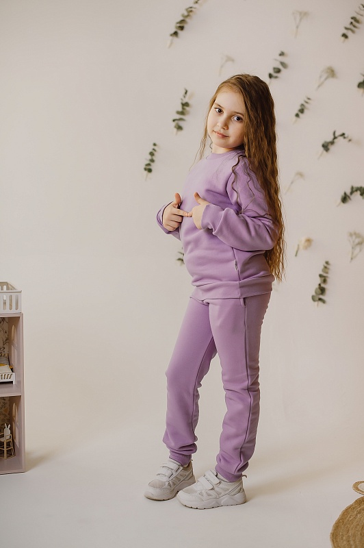 Брюки. Футер с начёсом Пенье (80% хлопок, 20% полиэстер), Арт. БКФ3г