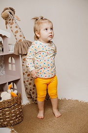 Рубашечка (длинные рукава). Кулирка (100% хлопок)