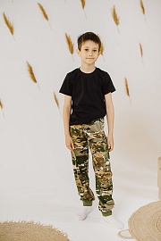 Брюки. Кулирка "Камуфляж" (100% хлопок)